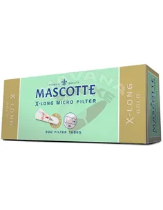 Сигаретные гильзы Mascotte  X-Long Gold 200 шт