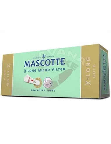 Сигаретные гильзы Mascotte  X-Long Gold 200 шт