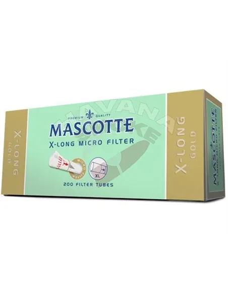 Сигаретные гильзы Mascotte  X-Long Gold 200 шт
