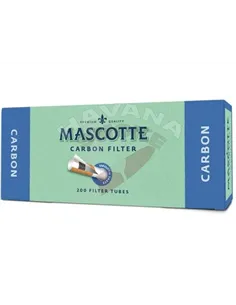 Сигаретные гильзы Mascotte Carbon Filter 200 ШТУК