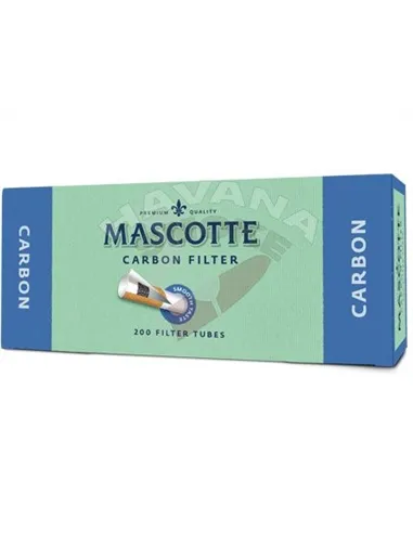 Сигаретные гильзы Mascotte Carbon Filter 200 ШТУК