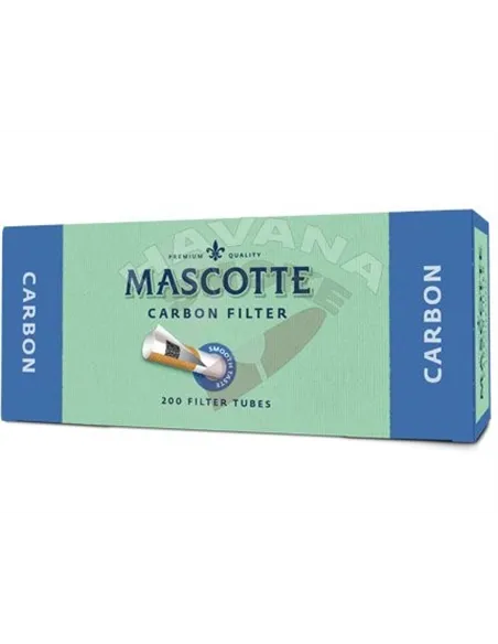 Сигаретные гильзы Mascotte Carbon Filter 200 ШТУК