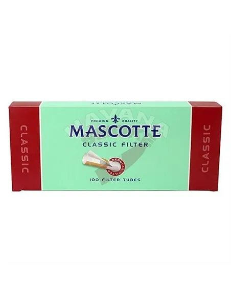 Сигаретные гильзы Mascotte Classic Filter 100 шт