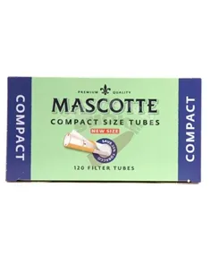 Сигаретные гильзы Mascotte COMPACT- 120 шт (New Size)