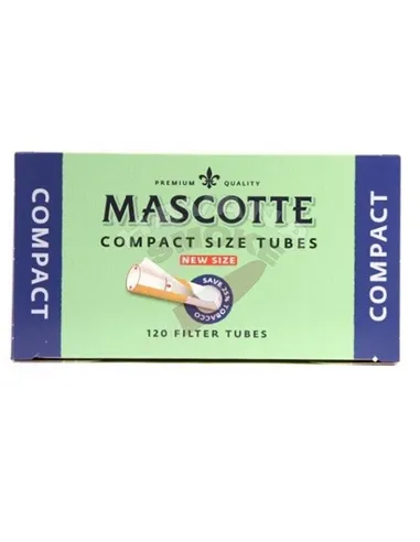 Сигаретные гильзы Mascotte COMPACT- 120 шт (New Size)