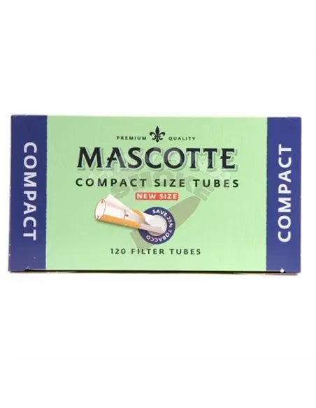 Сигаретные гильзы Mascotte COMPACT- 120 шт (New Size)