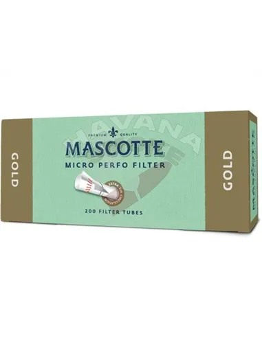 Сигаретные гильзы Mascotte Gold 200 шт