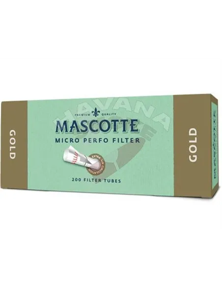 Сигаретные гильзы Mascotte Gold 200 шт