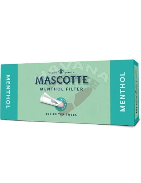 Сигаретные гильзы Mascotte Menthol 100 шт