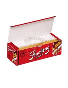 Сигаретные гильзы Smoking Extra Long Filter (200 шт)