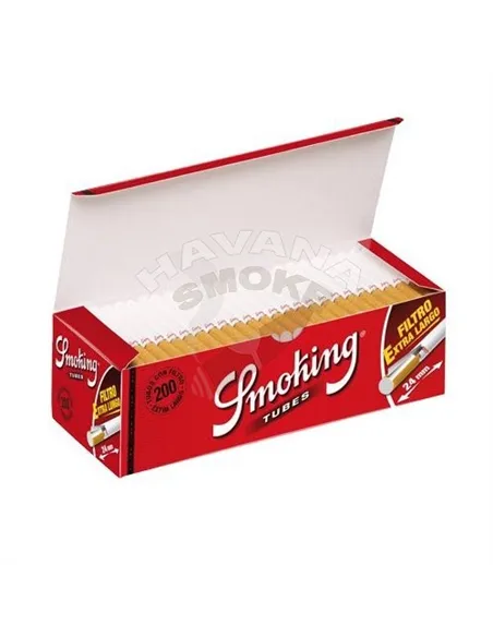 Сигаретные гильзы Smoking Extra Long Filter (200 шт)