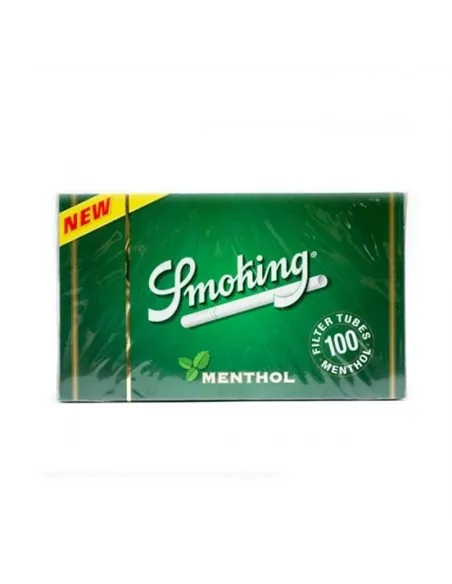 Сигаретные гильзы Smoking Mentol с фильтром 100 шт