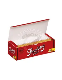 Сигаретные гильзы Smoking с фильтром 200 шт