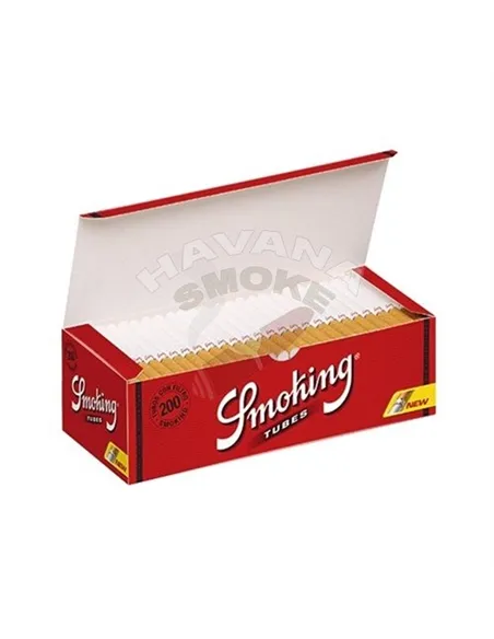 Сигаретные гильзы Smoking с фильтром 200 шт