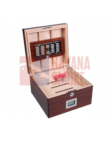 Хьюмидор Lubinski на 50 сигар, Красное дерево - купить в интернет-магазине Havana Smoke