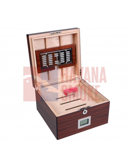 Хьюмидор Lubinski на 50 сигар, Красное дерево - купить в интернет-магазине Havana Smoke