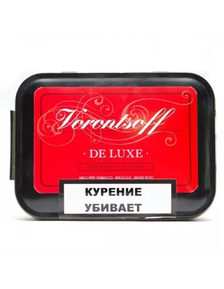 Табак Vorontsoff De Luxe (100 гр) банка