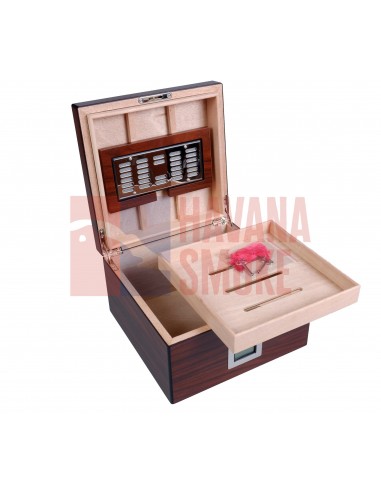 Хьюмидор Lubinski на 50 сигар, Красное дерево - купить в интернет-магазине Havana Smoke