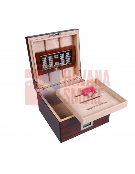 Хьюмидор Lubinski на 50 сигар, Красное дерево - купить в интернет-магазине Havana Smoke