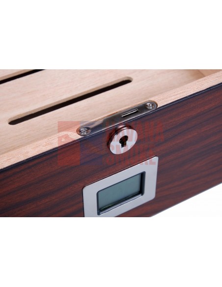 Хьюмидор Lubinski на 50 сигар, Красное дерево - купить в интернет-магазине Havana Smoke