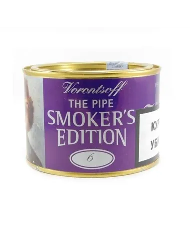 Табак Vorontsoff Smoker's Edition №6 Long Golden Flake (100 гр)