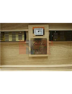 Подарочный набор Gurkha(хьюмидор+сигары)