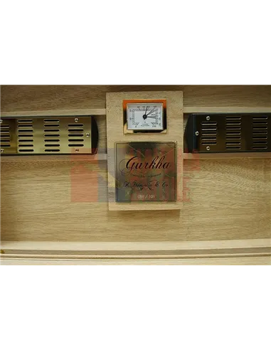 Подарочный набор Gurkha(хьюмидор+сигары)