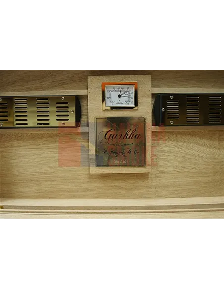 Подарочный набор Gurkha(хьюмидор+сигары)