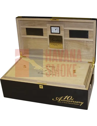 Подарочный набор Gurkha(хьюмидор+сигары)