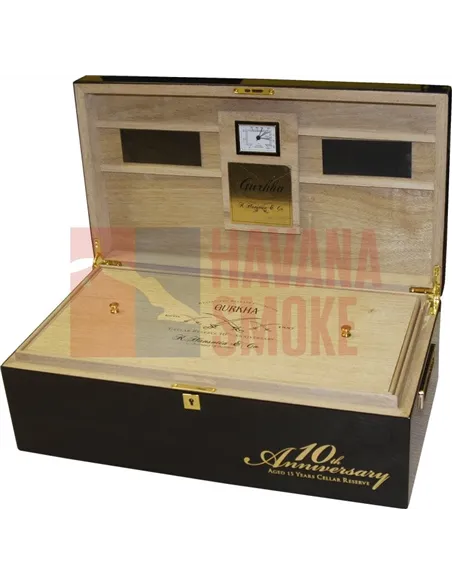 Подарочный набор Gurkha(хьюмидор+сигары)