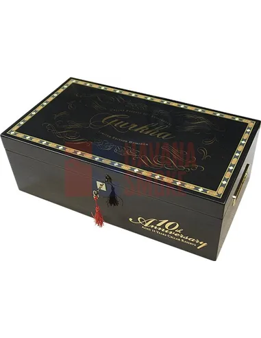 Подарочный набор Gurkha(хьюмидор+сигары)