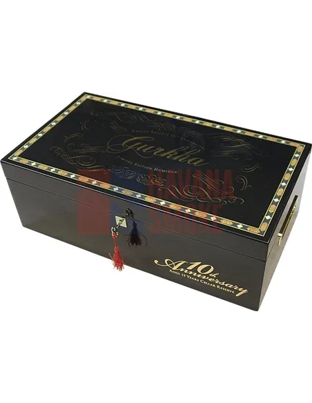 Подарочный набор Gurkha(хьюмидор+сигары)