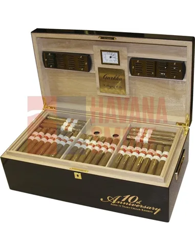 Подарочный набор Gurkha(хьюмидор+сигары)