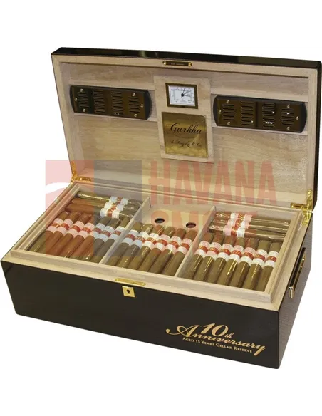 Подарочный набор Gurkha(хьюмидор+сигары)