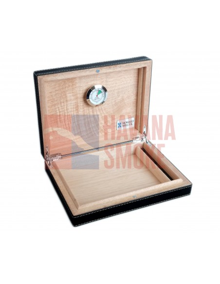 Хьюмидор Howard Miller дорожный на 10 сигар, Экокожа - купить в интернет-магазине Havana Smoke