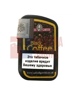 Нюхательный табак S. Gawith - Black Coffee (Черный Кофе) 10 гр