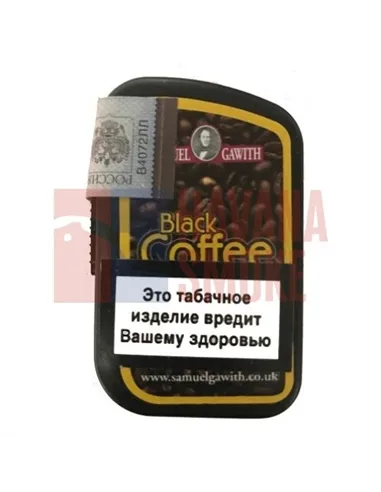 Нюхательный табак S. Gawith - Black Coffee (Черный Кофе) 10 гр