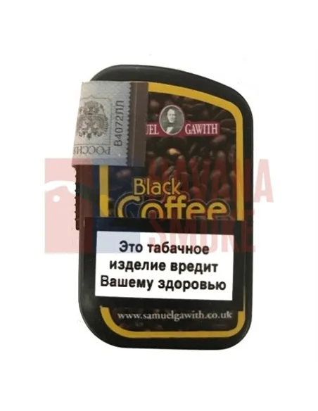 Нюхательный табак S. Gawith - Black Coffee (Черный Кофе) 10 гр