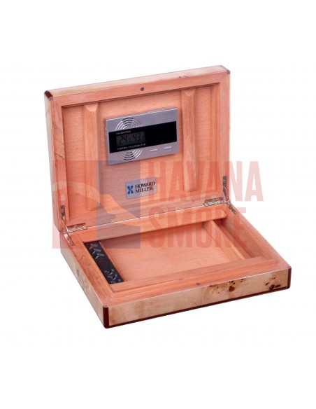 Хьюмидор Howard Miller на 10 сигар, Тополь - купить в интернет-магазине Havana Smoke