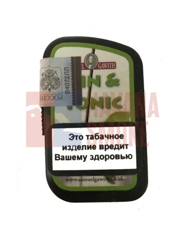Нюхательный табак S. Gawith - Jin & Tonic (Джин и Тоник) 10 гр