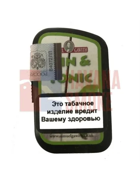 Нюхательный табак S. Gawith - Jin & Tonic (Джин и Тоник) 10 гр