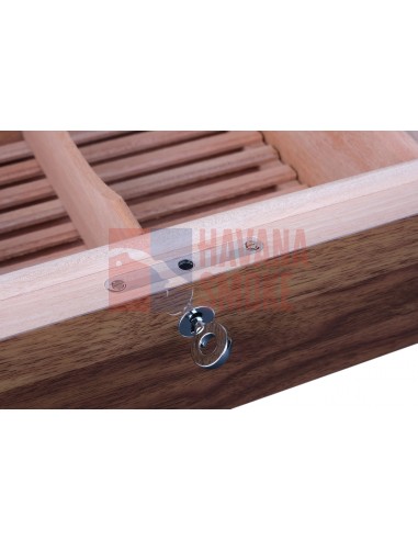 Хьюмидор Howard Miller на 50 сигар, Бубинга - купить в интернет-магазине Havana Smoke