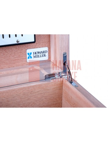 Хьюмидор Howard Miller на 50 сигар, Бубинга - купить в интернет-магазине Havana Smoke