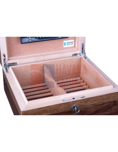 Хьюмидор Howard Miller на 50 сигар, Бубинга - купить в интернет-магазине Havana Smoke