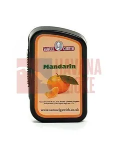 Нюхательный табак S. Gawith - Mandarin 10 гр