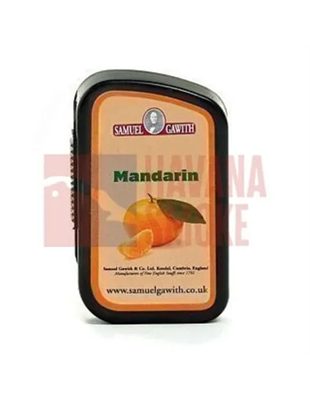 Нюхательный табак S. Gawith - Mandarin 10 гр