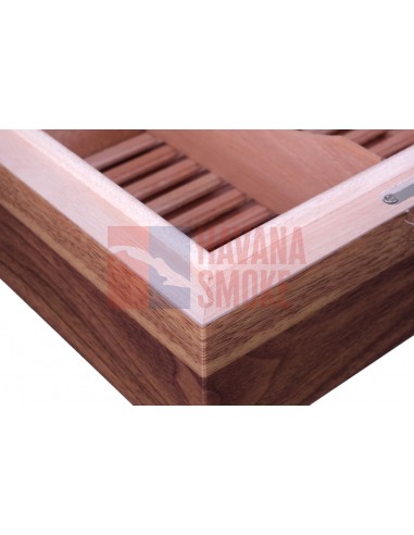 Хьюмидор Howard Miller на 50 сигар, Бубинга - купить в интернет-магазине Havana Smoke