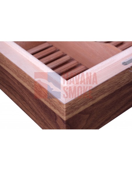 Хьюмидор Howard Miller на 50 сигар, Бубинга - купить в интернет-магазине Havana Smoke