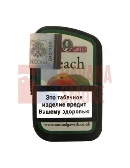 Нюхательный табак S. Gawith - Peach (Персик) 10 гр