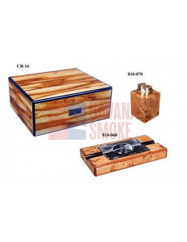 Хьюмидор Howard Miller CB-16 - купить в интернет-магазине Havana Smoke